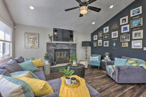 Tobyhanna Escape with Fire Pit and Lake Access!